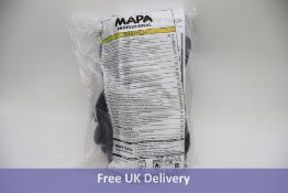 Seven Packs of Mapa Professional Ultrane 541 Gloves, Size 8