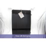 Montblanc Medium Suitcase, 45 x 67 x 26 cm 60 L, Black