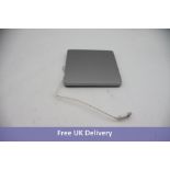 Eight USB 2.0 External Super Slim Slot-in DVD-RW drives