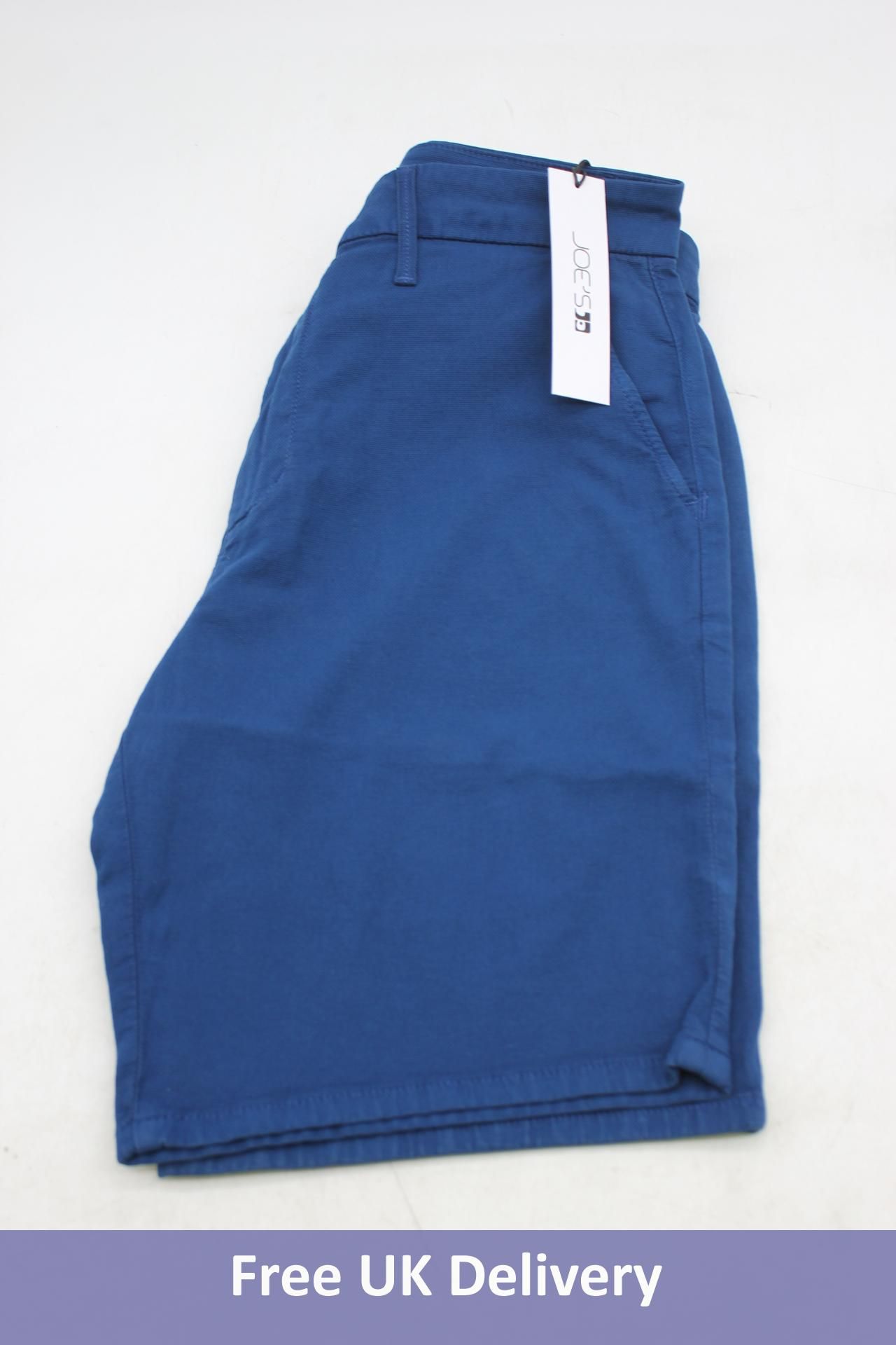 Joe's Jeans Kinetic Flex 2.0 Shorts, Blue, UK 33