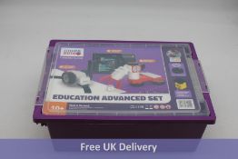 Tinker Bots Education Advanced Set in the Transport Tray, Box Open