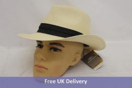 Stetson Panama Jefferson Hat, 61/XL