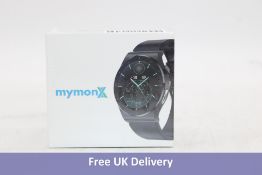 Mymonx Original Smart Wearable, Black