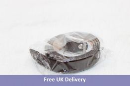 Suitsupply Italian Cow Leather Belt, Brown, UK Size 42