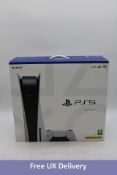 Sony PlayStation 5 Console, 825GB, Non-disc version, CFI-1216A