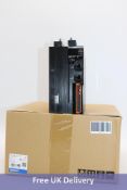 Omron Servo Drive, Ethercat Type, 1.5 KW, 1~ 230 VAC, R88D-1SN15H-ECT 1S