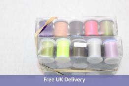 Forty Spools Veevus Fly Fishing Tying Thread, Multiple Colours, 100M Per Spool