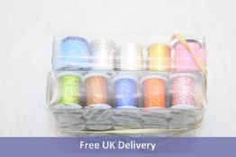 Forty Spools Veevus Fly Fishing Tying Thread, Multiple Colours, 100M Per Spool