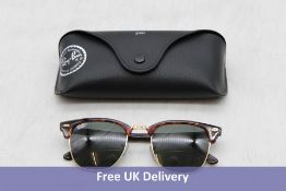 Ray-Ban Clubmaster 3016, Embossed GBD to Case