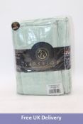 Three Packs Of Superior Cotton Towels, Sage, 6 Piece Set Include 2x Face 2x Hand And 2x Bath Towels