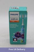 Philips HX6322/04 Sonicare For Kids Electric Toothbrush