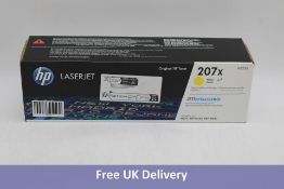 HP LaserJet, W2210X, Original High Capacity Toner Cartridge, Yellow