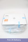 HP Envy 6000e Series Printer, White. Box damaged