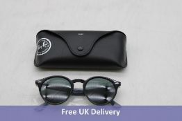 Ray-Ban RB 2180 601/71, Black, Grey, Embossed 'Ankit' to case