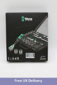 Wera 8100 SB Zyklop 3/8" Drive, Metric, 43 Pieces Speed Ratchet Set