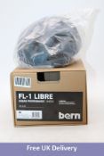 Bern Fl-1 Libre Bike Helmet, Matt Muted Teal, Size M