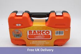 Bahco 24 Piece Socket & Mechanical set