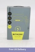 Five Pairs of Bitmore Aural Pro TWS wireless Bluetooth Earbuds, Black