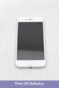 Apple iPhone 8, 64GB, White Pearl, Model MQ6W2LL/A. Used, no box or accessories. Checkmend clear, re