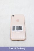 Apple iPhone 8, 64GB, Gold. Used, no box or accessories. Checkmend clear, ref. CM19406350-7217D