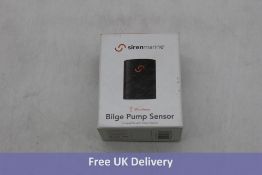 SirenMarine Siren 3 Pro Bilge Pump Sensor. Opened, Unchecked