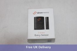 SirenMarine Siren 3 Pro Entry Sensor. Opened, Unchecked