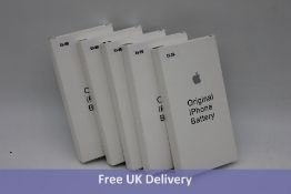 Ten Apple iPhone 5S/5C Replacement Battery, Black