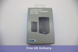 GoPro Fusion Dual Battery Charger and Battery