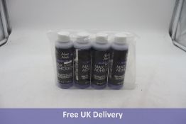 Four Naio Nails Maximum Adhesion Primerless Professional Acrylic Liquid, 120ml