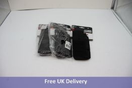 Three 5.11 Flex Single AR Mag Cover Pouch, Black (56679-019)