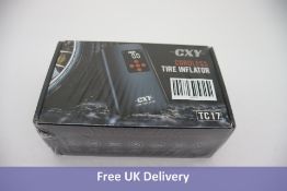 Cxy Car Tyre Inflator Air Compressor, Cordless Tyre Inflator Rechargeable, to 150PSI