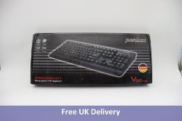 Ten Perixx Periboard-517 Waterproof/Dustproof Keyboards, Rated IP 65