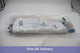 Ten PROSYS 10 X 2000ml Urine Drainage Night Bag External Catheter Incontinence, Expiry 06/25