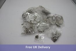 Job Lot of Various Types of Metal Jewellery