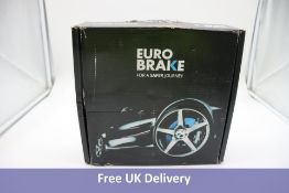 Euro Brake, Two Brake Discs, for Mini