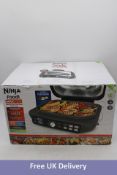 Ninja Foodi Max Pro Health Grill and Air Fryer. Box damaged, Untested