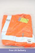 ProGarm 4690 Arc Flash Coverall, Hi-Viz Orange, Size S