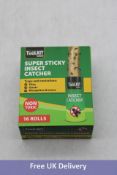 Twelve Tuulkit Super Sticky Insect Catchers