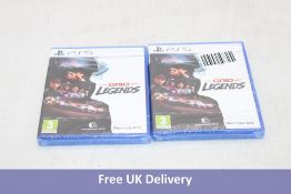 Two PS5 Grid Legends Games, Age 7+