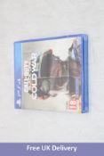 Three PS4 Call Of Duty Black Ops Cold War Games