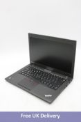 Lenovo ThinkPad T450 Laptop, Core i5-5200U, 4GB RAM, 120GB Storage, Windows 10 Pro. Used, no box or