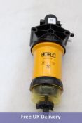 JCB Housing & Fuel Filter Assembly, Diesel Fuel, 320/A7227. Untested