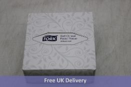 Thirty-six Boxes of Tork Soft Clinical Facial Tissues, 100 Sheets Per Box