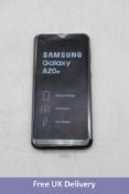 Samsung Galaxy A20e, 3GB, 32GB, Black, SM-A202F/DS. Used. Checkmend clear, ref. CM19410356-3FFA6