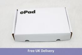 EPad Electronic Signature Capture Pad, USB, Serial VP9801. Box damaged