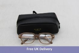 Vogue Eyeglasses, Opal Sand, Demo Lens, 0VO5447
