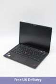 Lenovo ThinkPad X1 Carbon Gen 10, 12th Gen Intel Core i7-1265U, 16GB RAM, 256GB SSD, Windows 10. Use