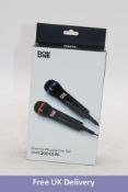 Ten Don One GMIC200 Dual Twin USB Gaming Microphone Sets
