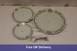 Four Hendricks Cake Stands