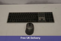 Dell Premier Multi-Device Wireless Keyboard and Mouse - KM7321W - UK